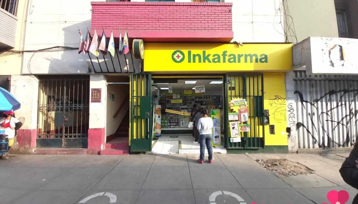 Inkafarma -  Como Llegar - Lima
