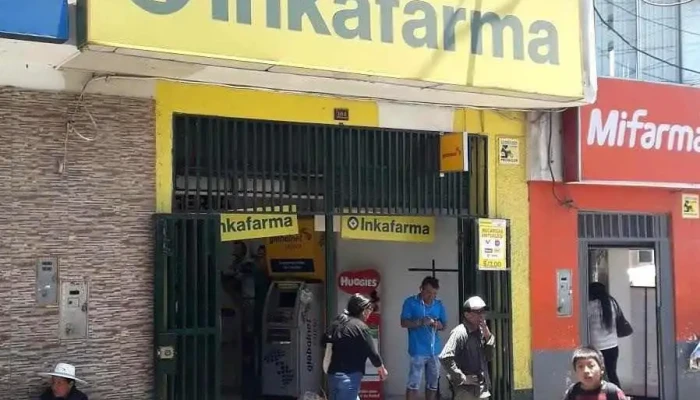 Inkafarma -  Como Llegar - Cercado de Arequipa