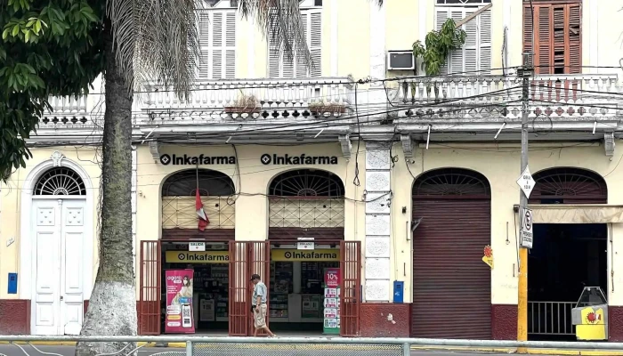 Inkafarma -  Como Llegar - Iquitos