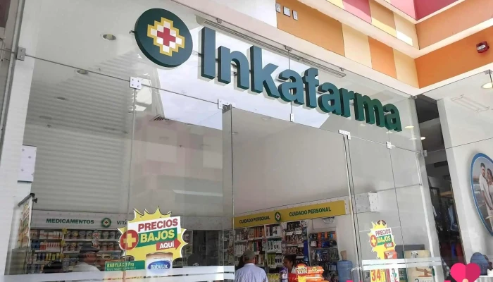 Inkafarma -  Direccion - San Vicente de Cañete