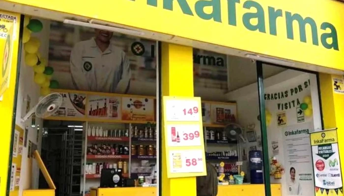 Inkafarma -  Direccion - Lima