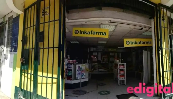 Inkafarma -  Horario - Jayanca
