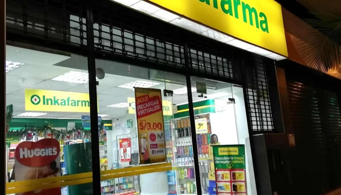 Inkafarma -  Horario - Lima