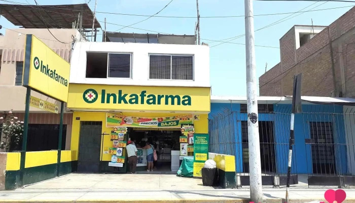 Inkafarma -  Instagram - San Vicente de Cañete