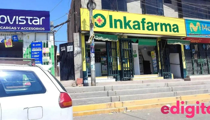 Inkafarma La Joya 1 -  Telefono - La Joya