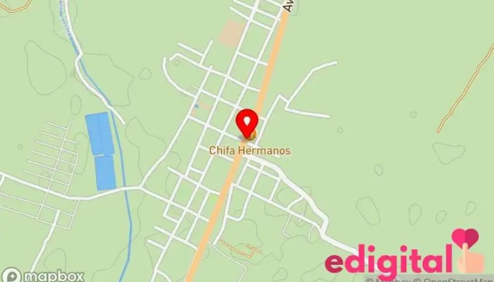 mapa de Inkafarma Farmacia en Jayanca