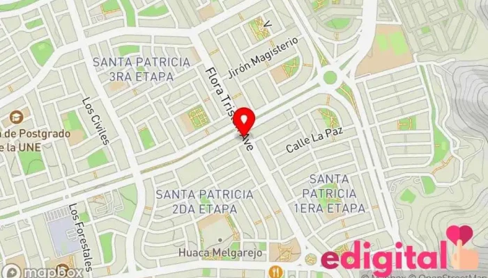 mapa de Inkafarma Farmacia en LIMA
