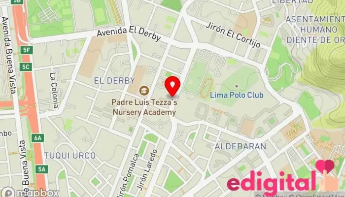 mapa de Inkafarma Farmacia en Lima