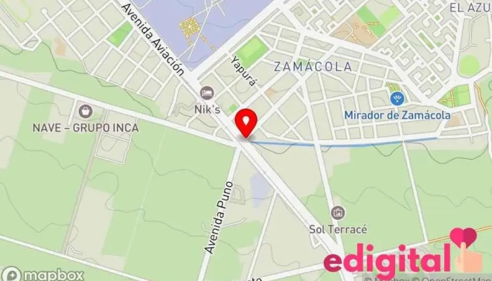 mapa de Inkafarma Farmacia en Cercado De Arequipa