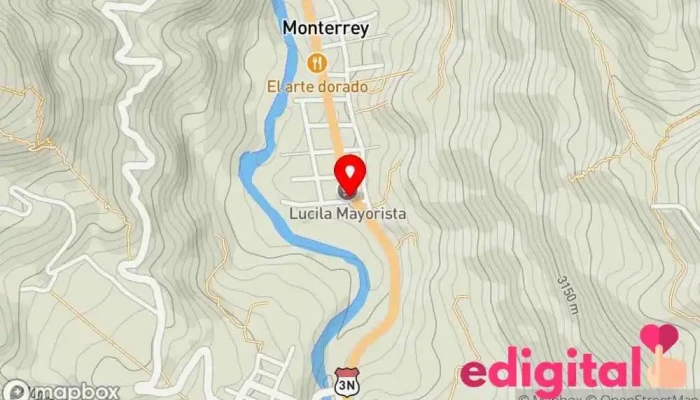 mapa de INKAFARMA Farmacia en Huaylas