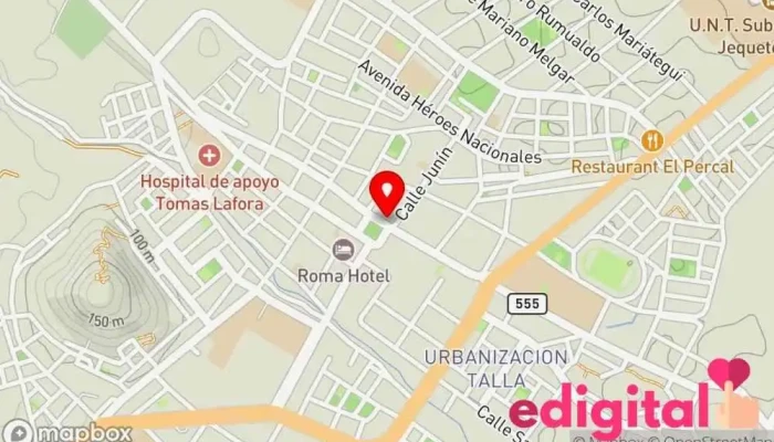 mapa de 