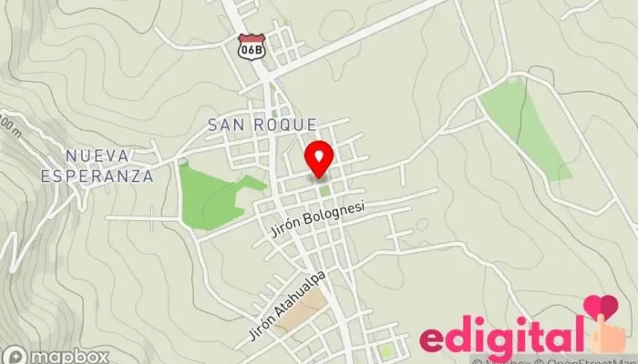 mapa de InKaFarma Farmacia en Santa Cruz