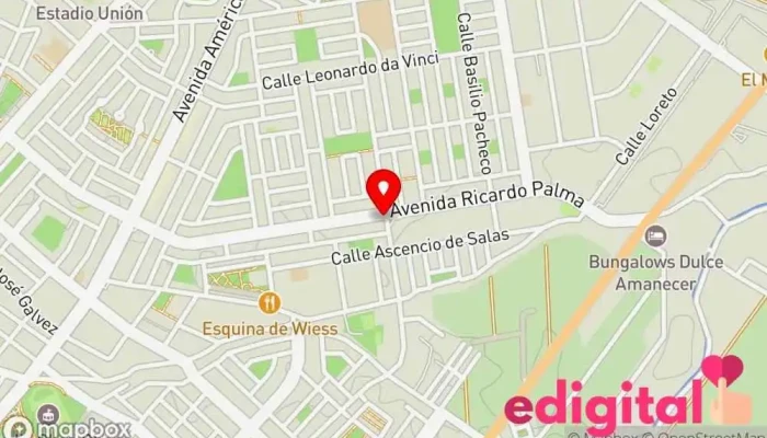mapa de Inkafarma Farmacia en Trujillo