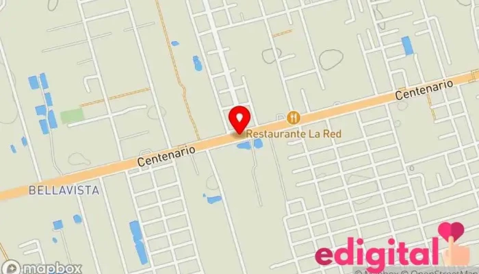 mapa de INKAFARMA Farmacia en Pucallpa