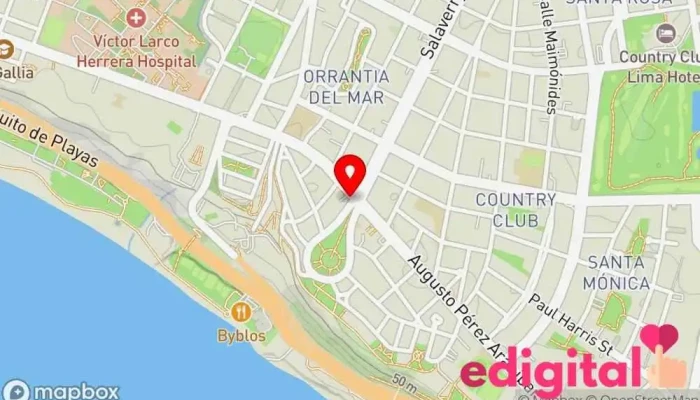 mapa de InkaFarma Farmacia en LIMA