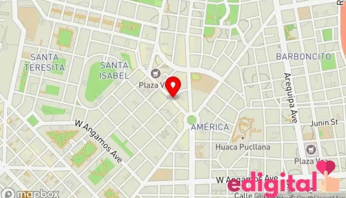 mapa de Inkafarma Farmacia en LIMA