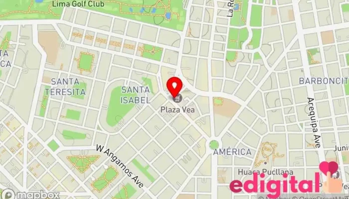 mapa de Inkafarma Farmacia en LIMA