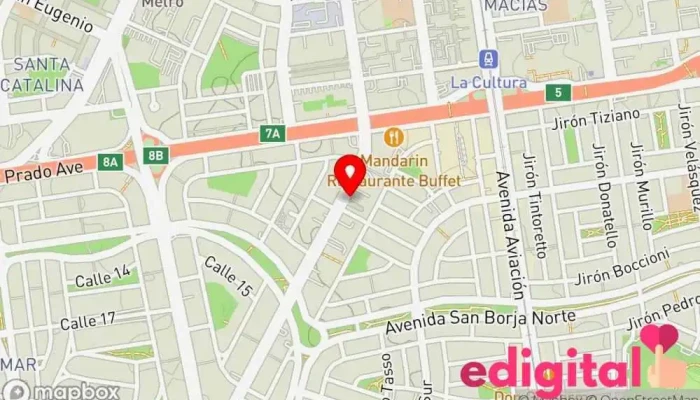 mapa de InkaFarma Farmacia en LIMA