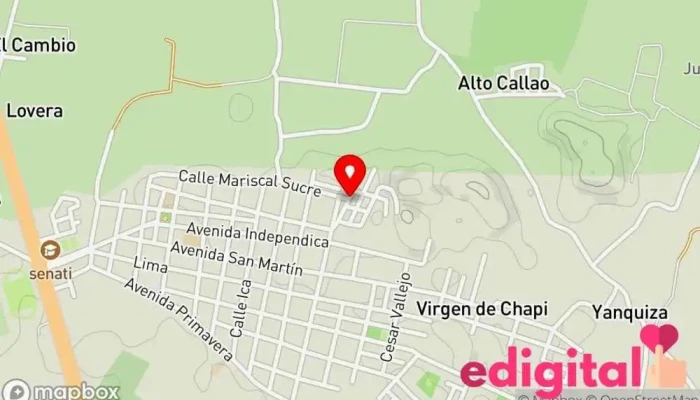 mapa de Inkafarma Farmacia en Ica