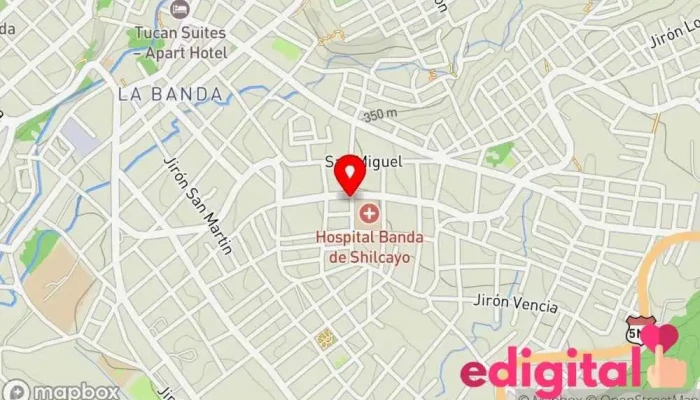 mapa de InkaFarma Farmacia en Tarapoto