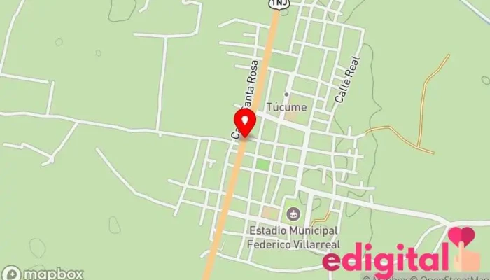 mapa de InkaFarma Farmacia en Túcume