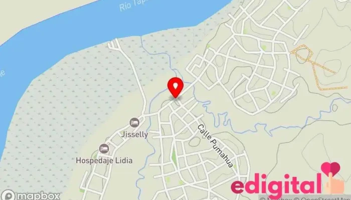 mapa de Inkafarma Farmacia en Requena