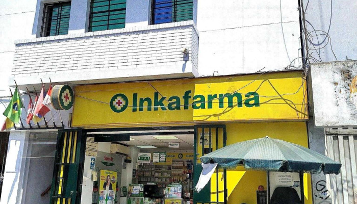 Inkafarma -  Mas Recientes - Lima