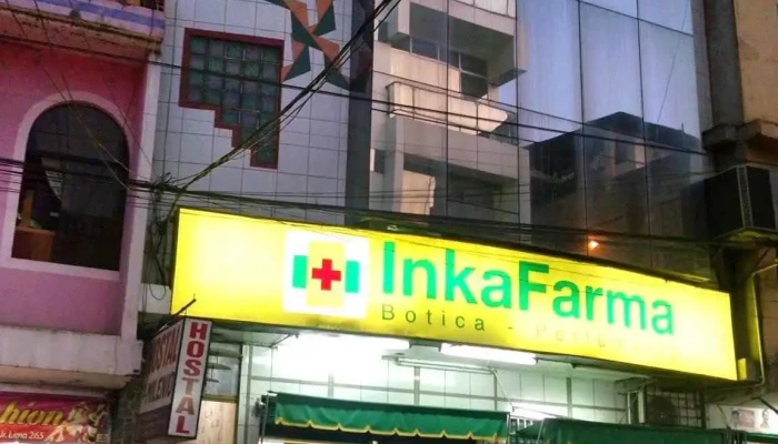 Inkafarma -  Numero - Tarapoto
