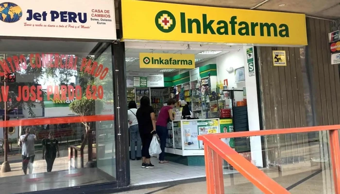 Inkafarma -  Promocion - Lima
