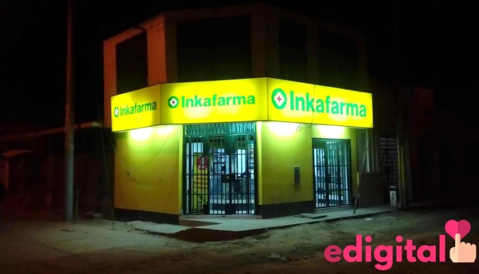 Inkafarma Sitio Web - Túcume