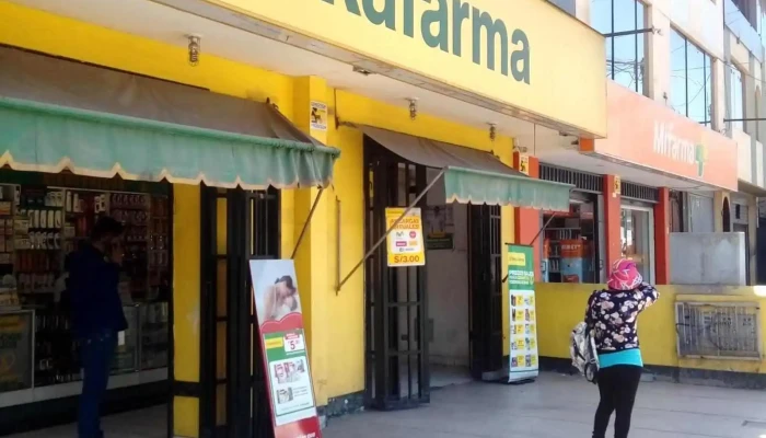 Inkafarma -  Sitio Web - Cercado de Arequipa