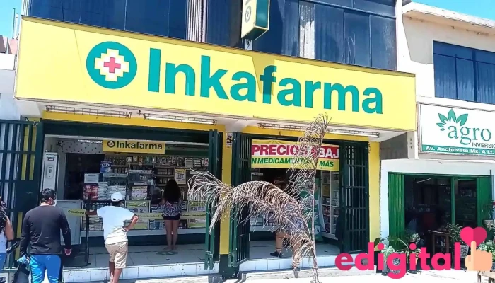 Inkafarma Tienda Chimbote 18 Donde - Chimbote