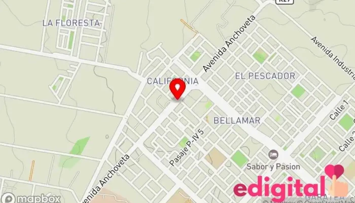 mapa de InkaFarma Tienda Chimbote 18 Farmacia en Chimbote