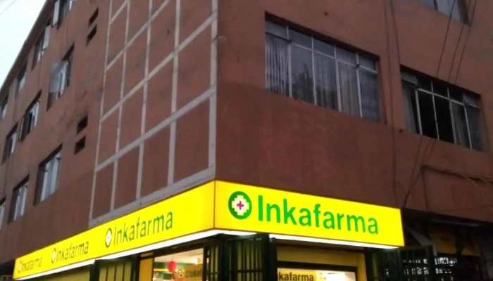 Inkafarma -  Ubicacion - Lima