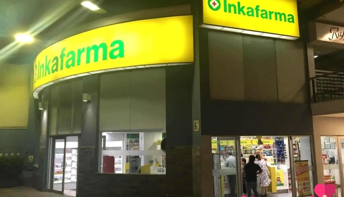 Inkafarma -  Zona - Lima
