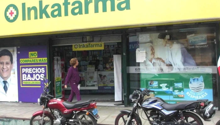 Inkafarma -  Zona - Lima