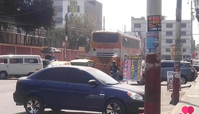 Internacional Murga Serrano (terminal Ormeño-Chiclayo) - Chiclayo 14008