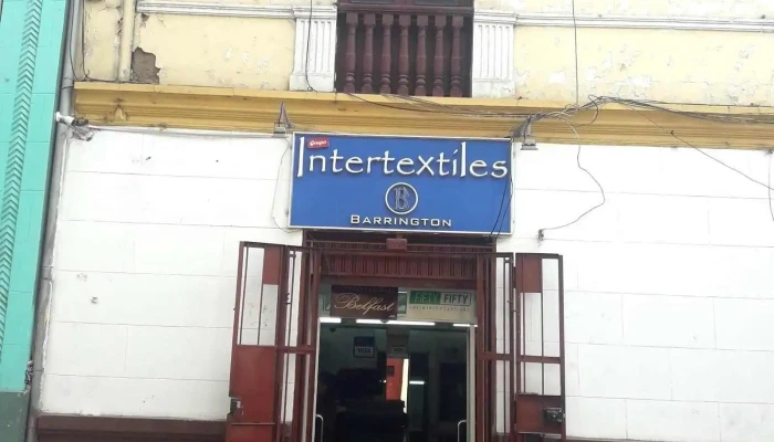 Intertextiles Ternos y Uniformes - Huancayo 12001