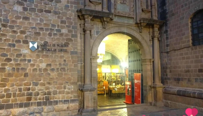 Iperú Cusco Capilla - información y asistencia al turista - Loreto