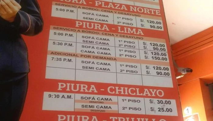 Ittsa Bus - Chimbote
