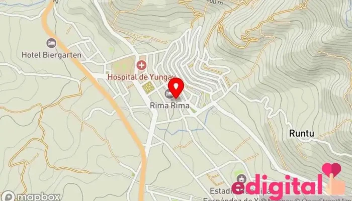 mapa de Jackfarma Botica - Perfumería Farmacia en Yungay