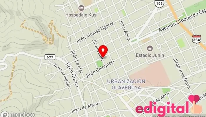 mapa de Ji-Anfarma Farmacia en Jauja