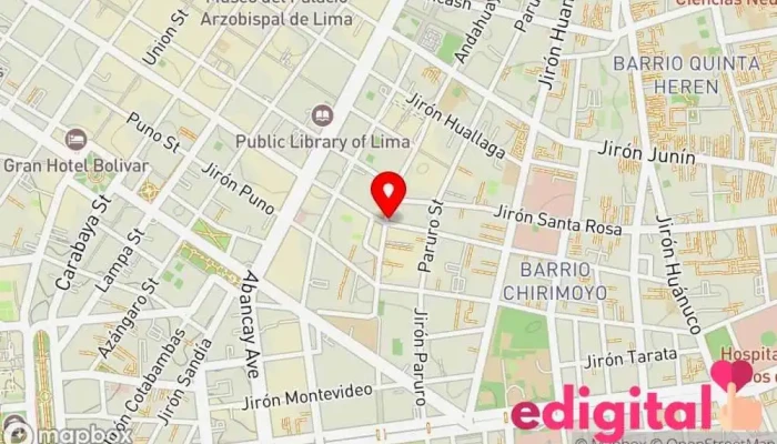 mapa de JUNGHISAM E.I.R.L. Farmacia en Lima