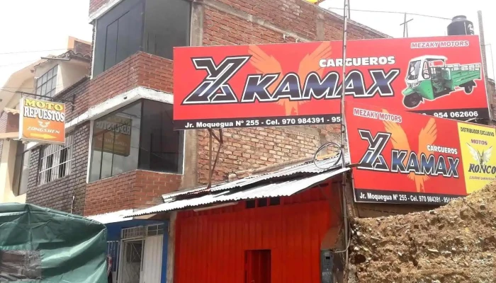Kamax - Huancayo 12004