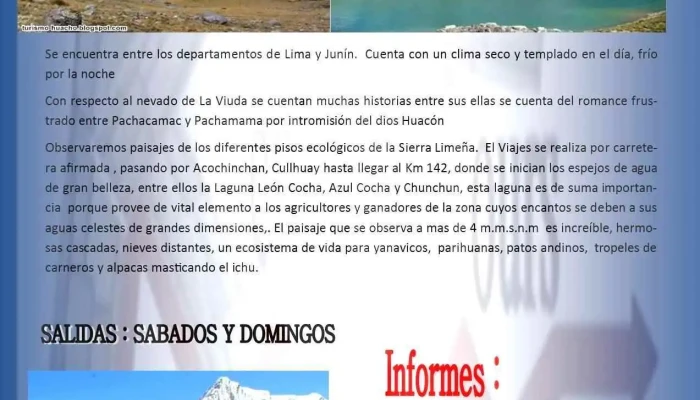 kenko tours - Lurigancho-Chosica Lima 15