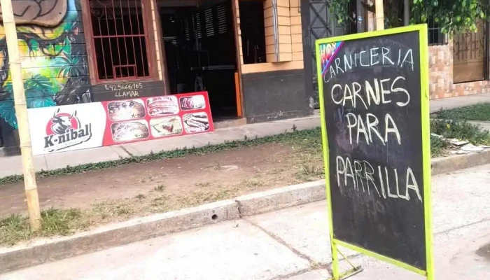 knibal Carniceria Para Parrillas - 17001
