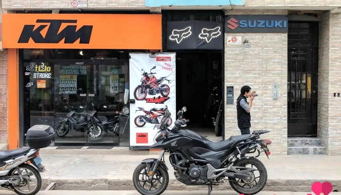 Ktm Cajamarca Motor Store - Jr. San Luis 399