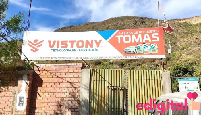 La casa de repuestos Tomas - Marcará 02110