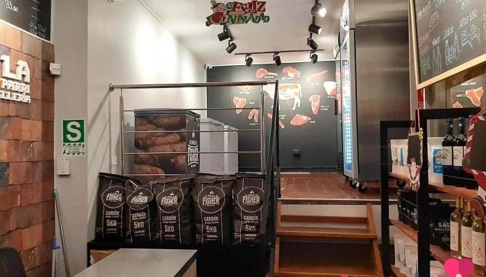 La Parrilleria - Ica 11000
