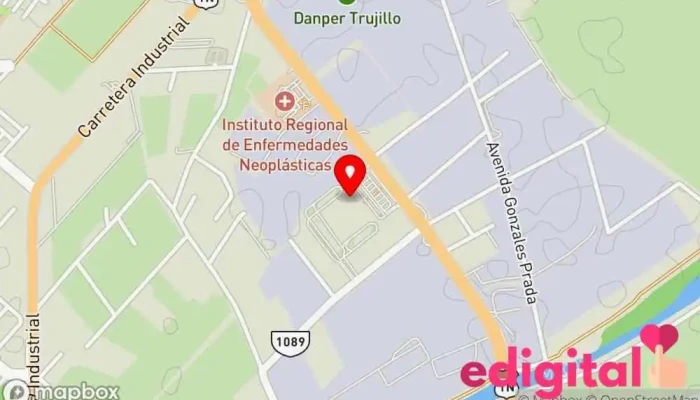 mapa de Linea Agencia de excursiones en autobús en Terrapuerto